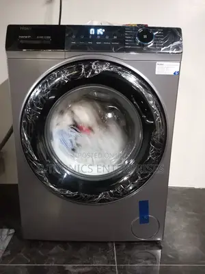 Haier Haier Front Loading Washer 8kg Silver (HW80-BP12929S6)