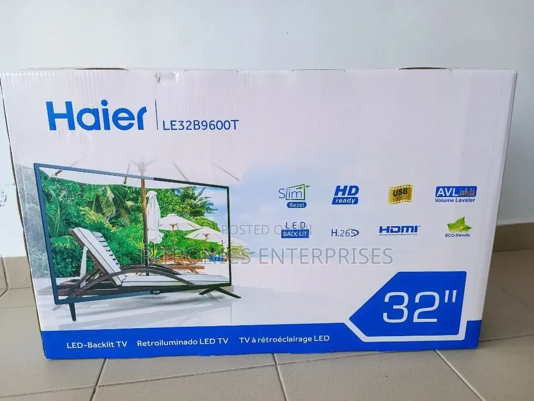 Haier HD Ready LED TV 32′′Inch