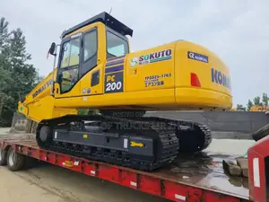 Used Komatsu 200 Excavator