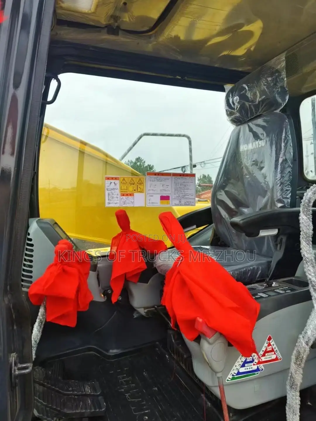 Used Komatsu 200 Excavator