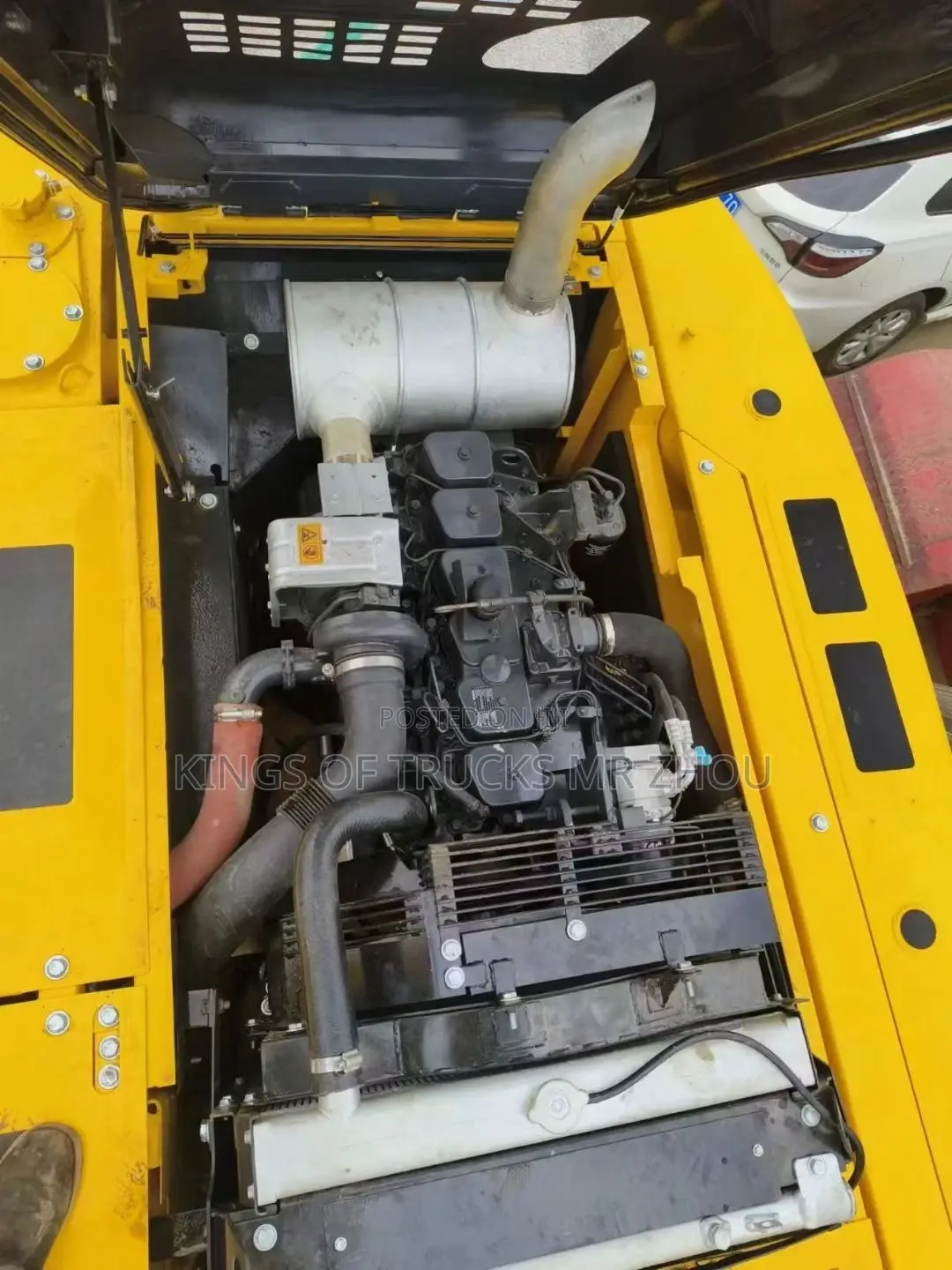 Used Komatsu 200 Excavator