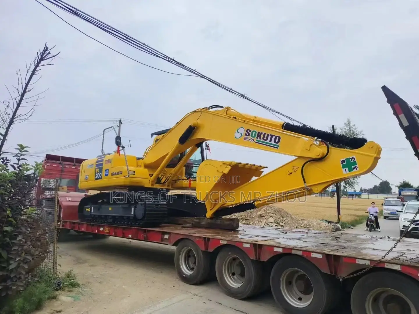 Used Komatsu 200 Excavator
