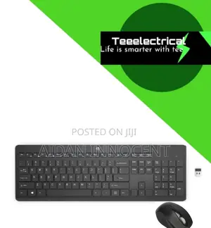 Hp Wireless Keyboard Mouse