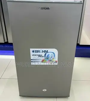 *Brühm Single Door Mini Refrigerator 86L (Brs-90)
