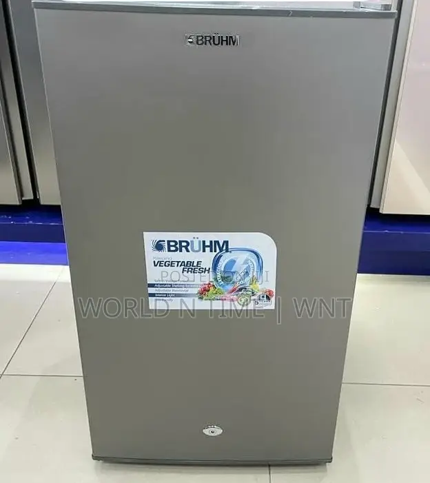 *Brühm Single Door Mini Refrigerator 86L (Brs-90)