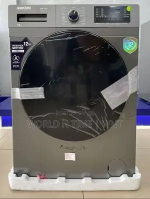 Brühm Automatic Front Load Washing Machine 12kg BWF-120H