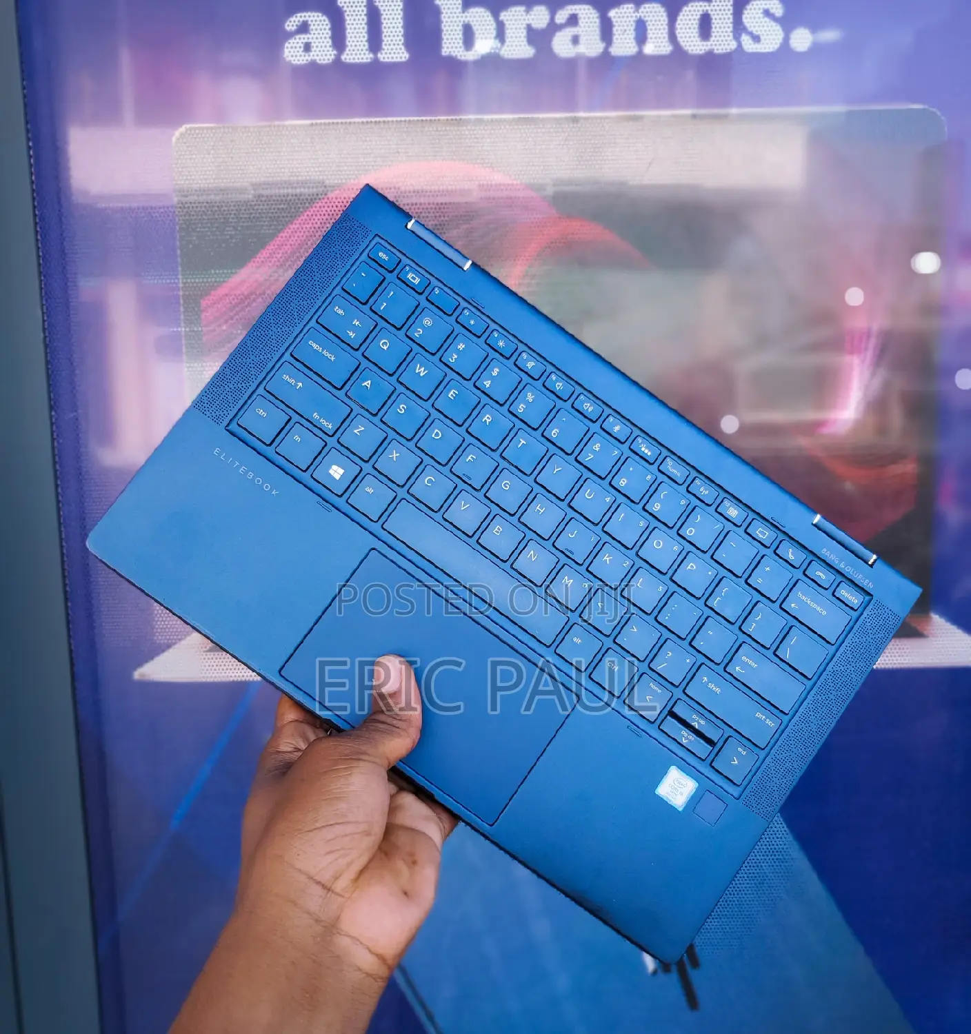 New Laptop HP Elite Dragonfly G2 16GB Intel Core I5 SSD 512GB