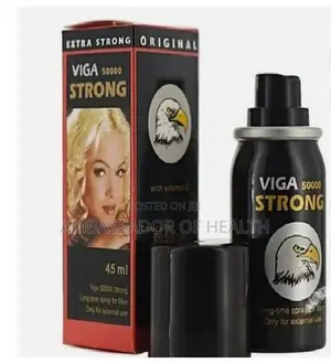 Super Viga 50000 Spray Kukaza Uume Uliolegea