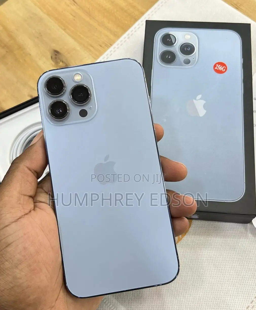 New Apple iPhone 13 Pro Max 256 GB Blue