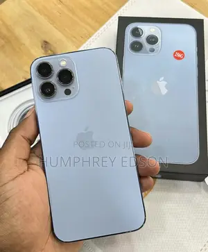 New Apple iPhone 13 Pro Max 256 GB Blue