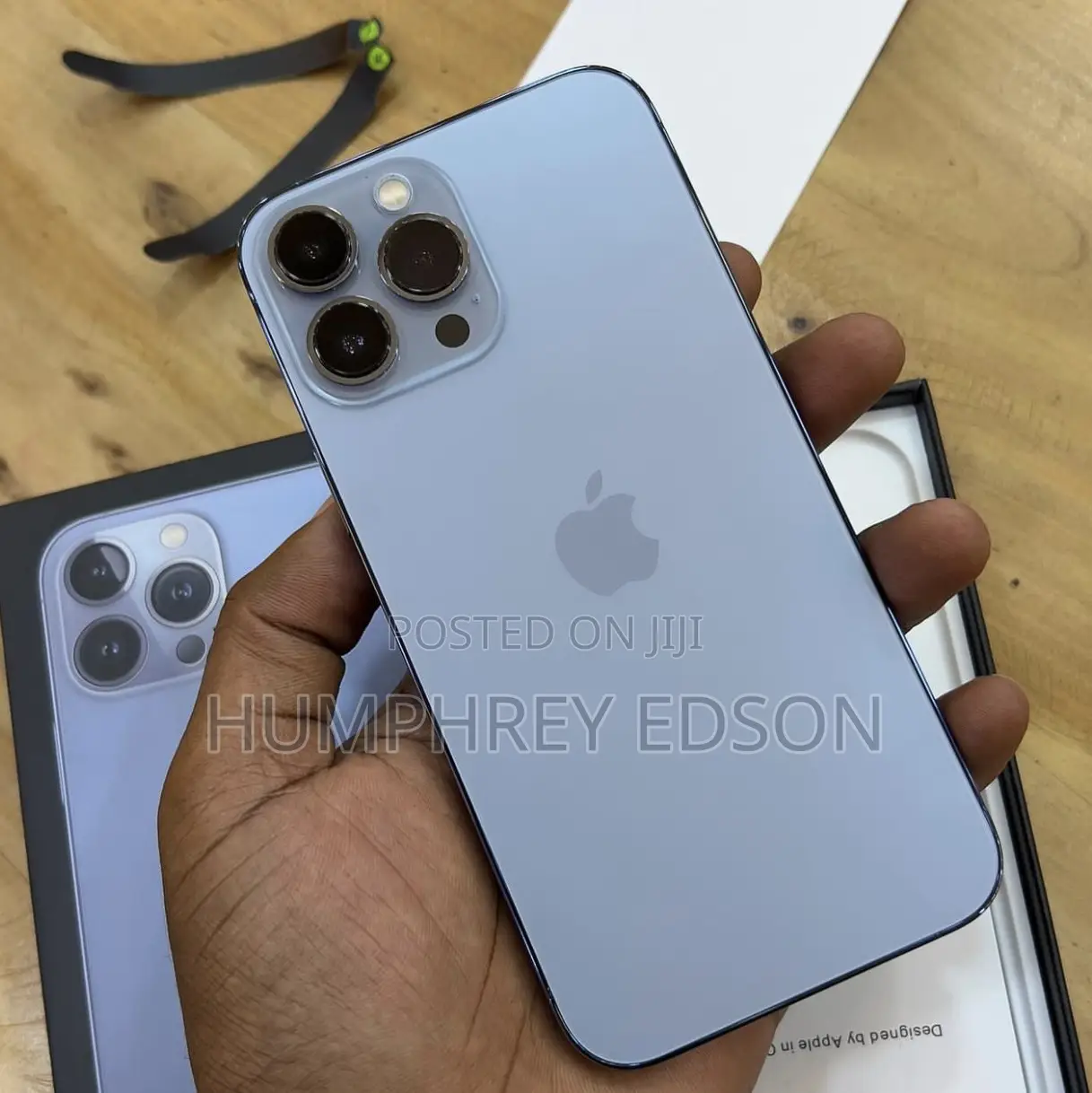 New Apple iPhone 13 Pro Max 256 GB Blue