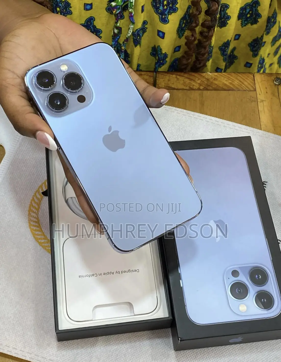 New Apple iPhone 13 Pro Max 256 GB Blue