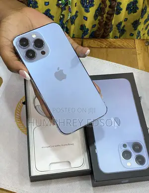 New Apple iPhone 13 Pro Max 256 GB Blue