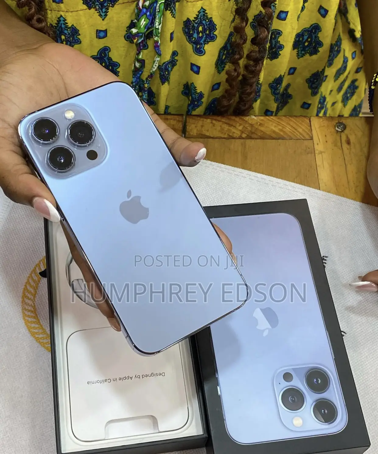 New Apple iPhone 13 Pro Max 256 GB Blue