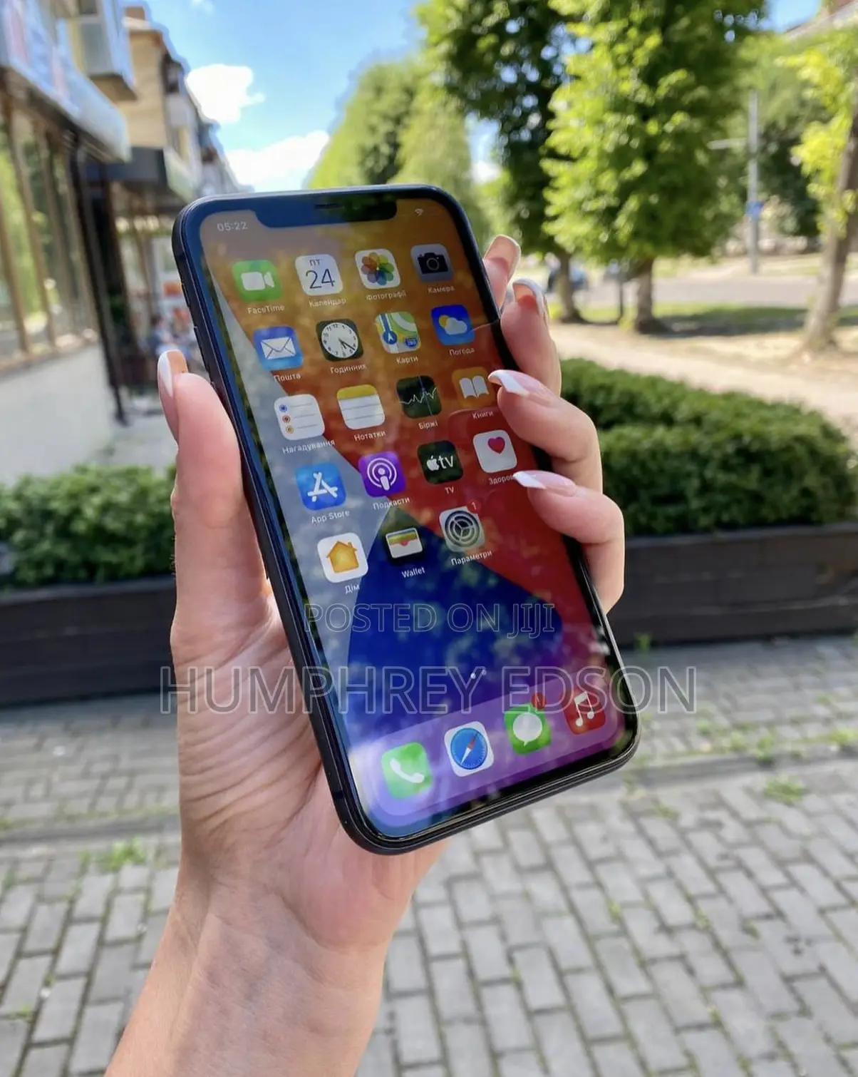 Apple iPhone 11 64 GB Black