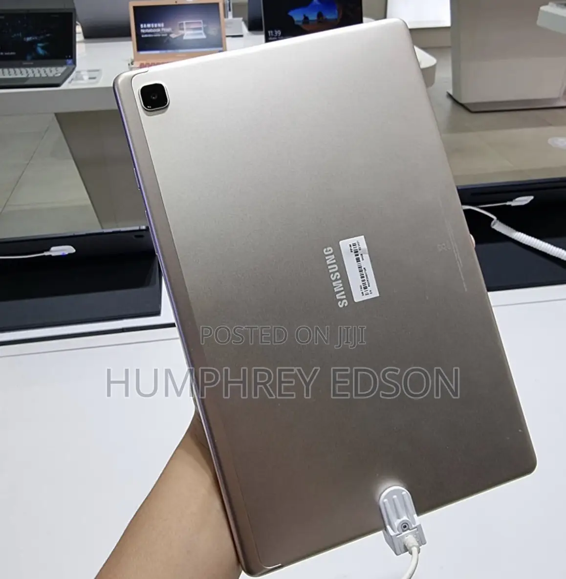 New Samsung Galaxy Tab A7 Wi-Fi 64 GB Silver