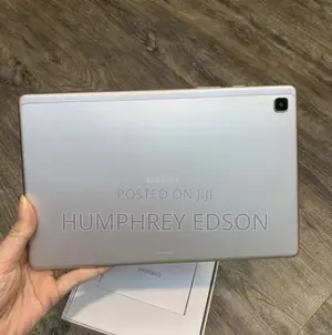 New Samsung Galaxy Tab A7 Wi-Fi 64 GB Silver