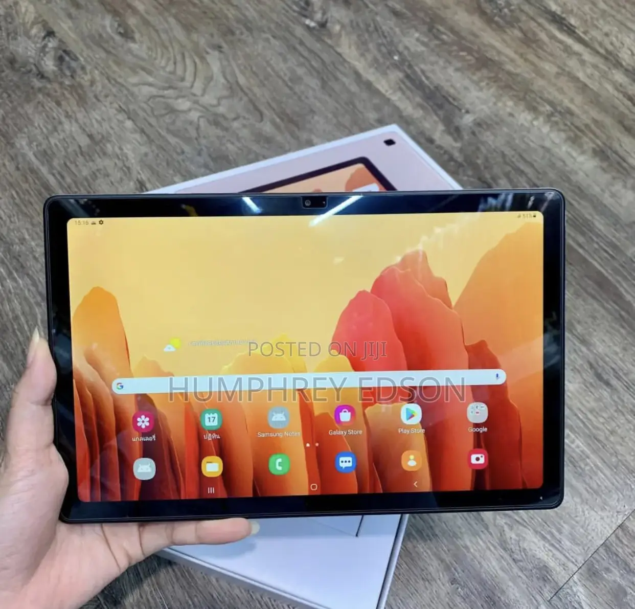 New Samsung Galaxy Tab A7 Wi-Fi 64 GB Silver