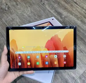 New Samsung Galaxy Tab A7 Wi-Fi 64 GB Silver