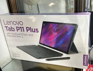 New Lenovo Tab P11 Plus 128 GB Black