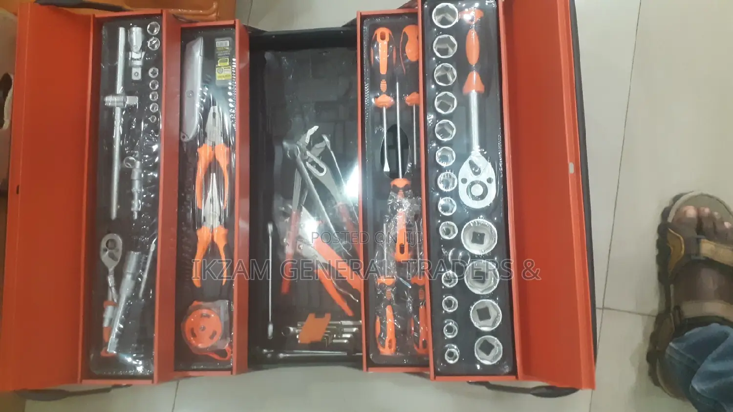 Tools Box Complete