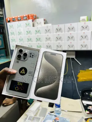 New Apple iPhone 15 Pro Max 512 GB Gray