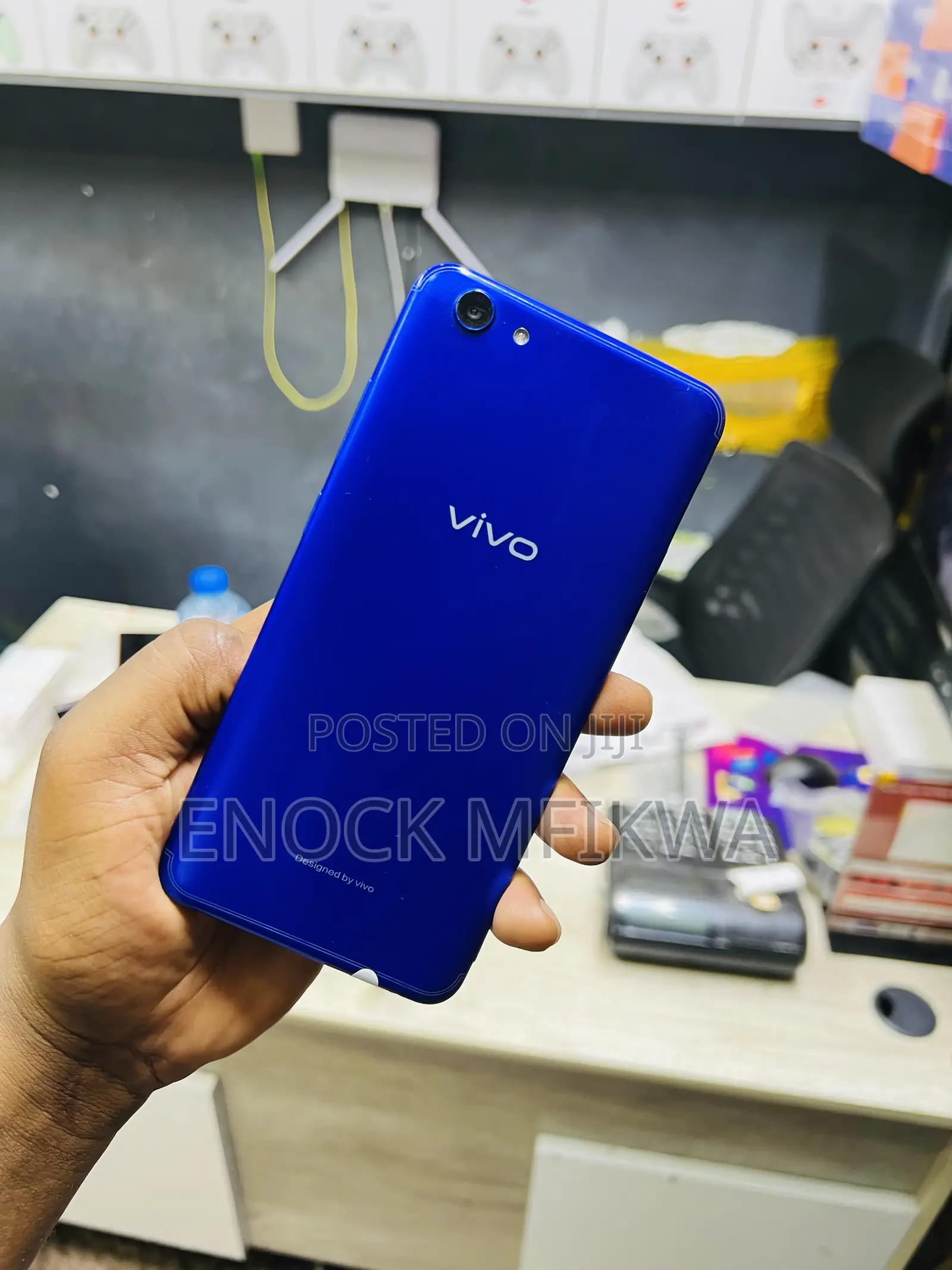 Vivo Y73 64 GB Blue