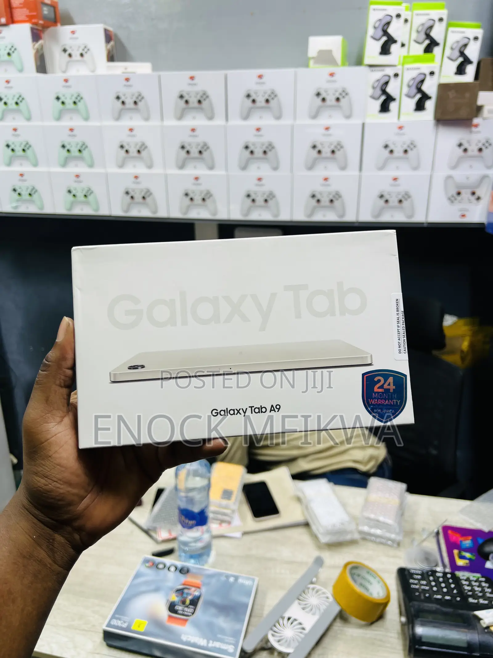 New Samsung Galaxy Tab A9 64 GB Gray