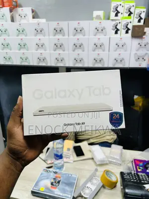 New Samsung Galaxy Tab A9 64 GB Gray