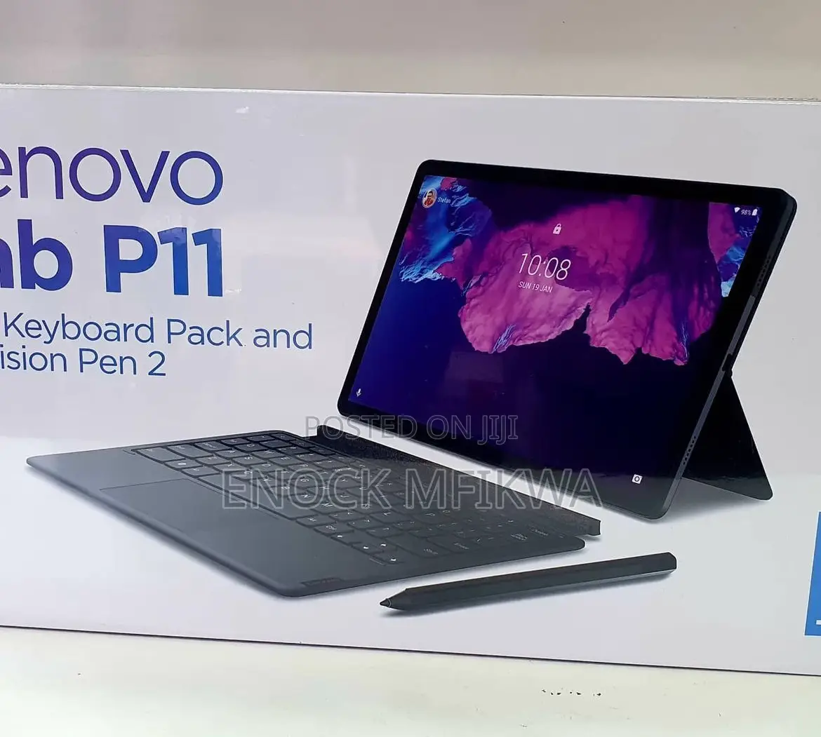 New Lenovo Tab P11 Plus 128 GB Gray