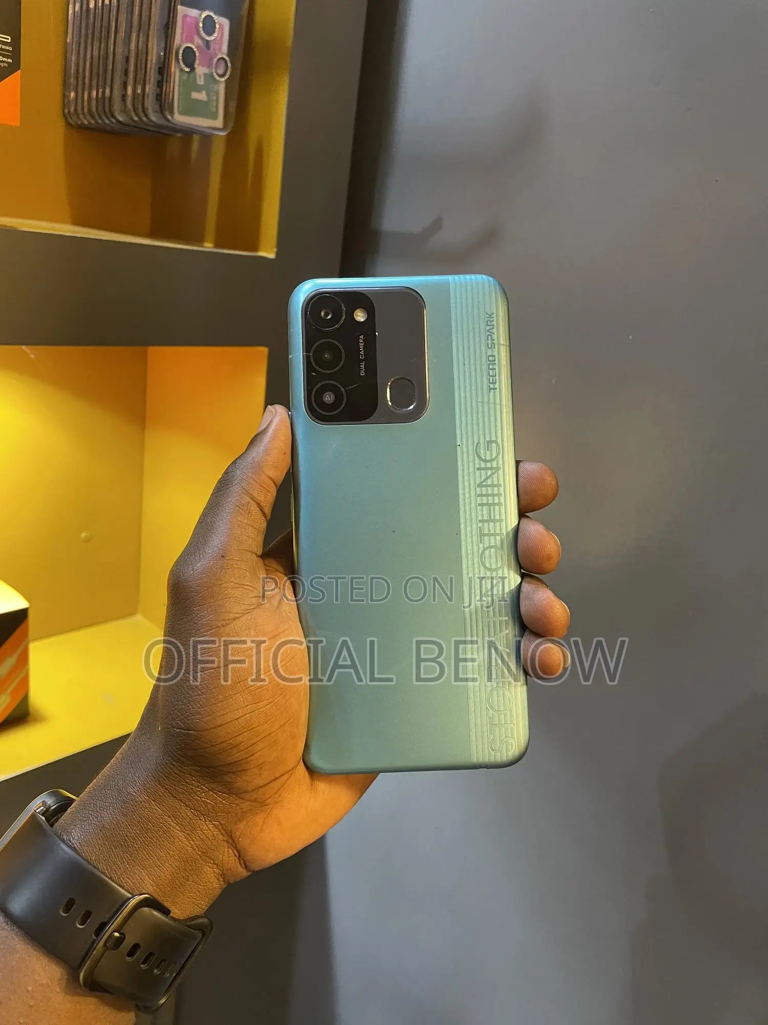 Tecno Spark 8C 64 GB Green