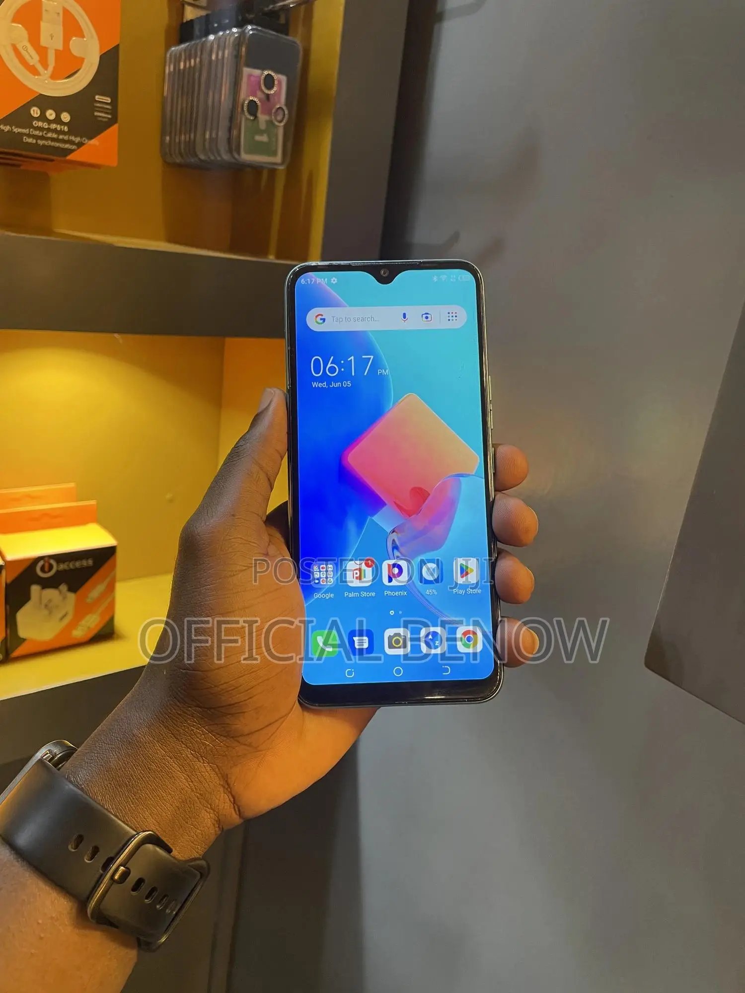 Tecno Spark 8C 64 GB Green