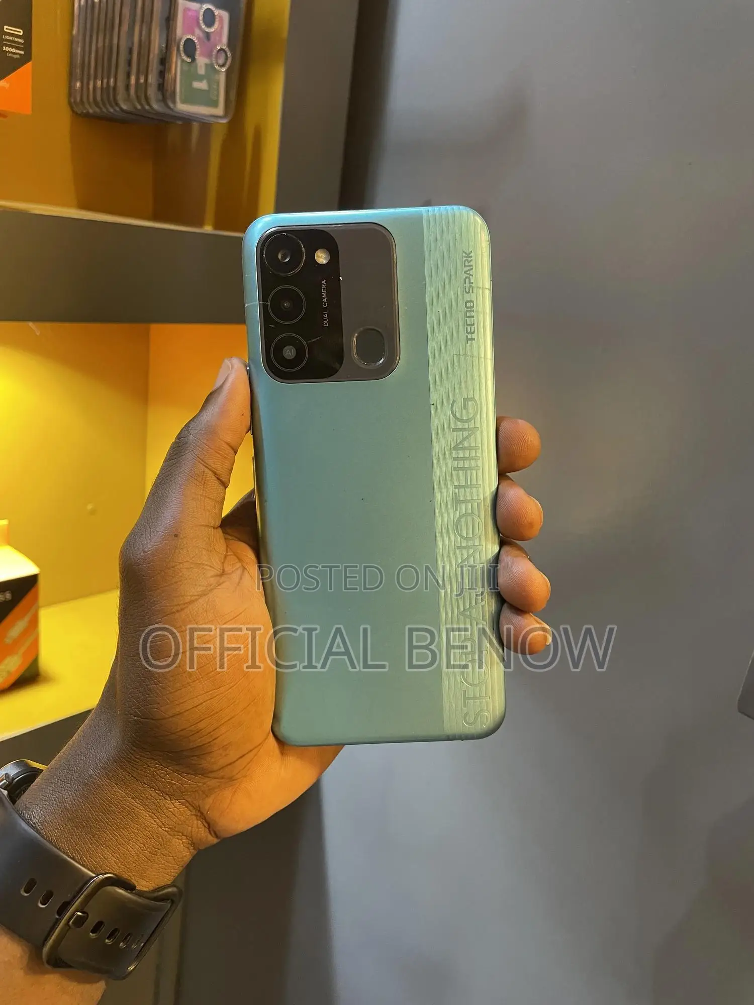 Tecno Spark 8C 64 GB Green
