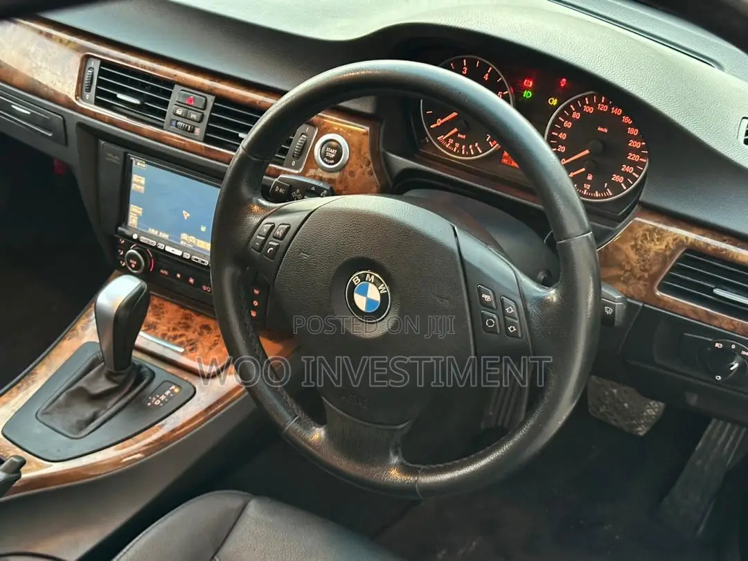 BMW 3 Series 2008 Silver