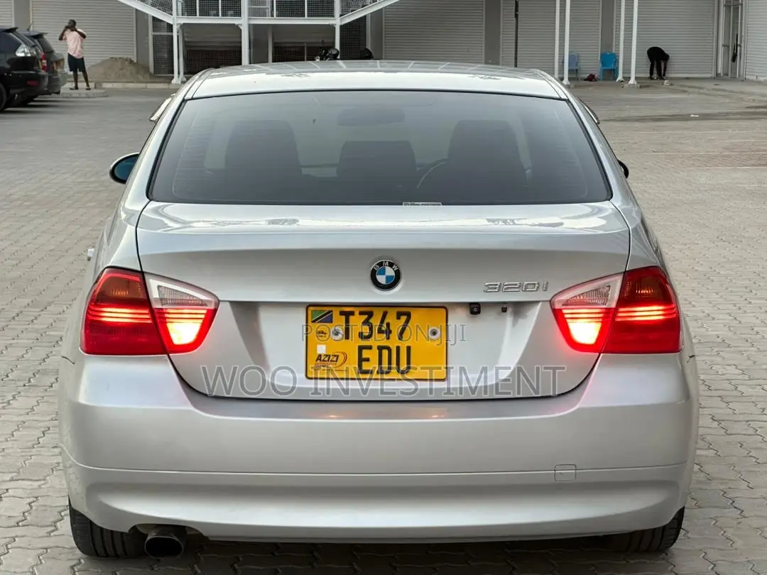 BMW 3 Series 2008 Silver