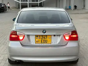 BMW 3 Series 2008 Silver