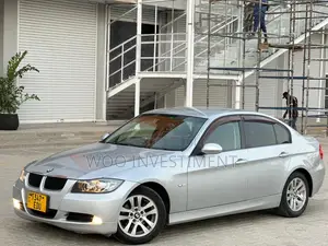 BMW 3 Series 2008 Silver