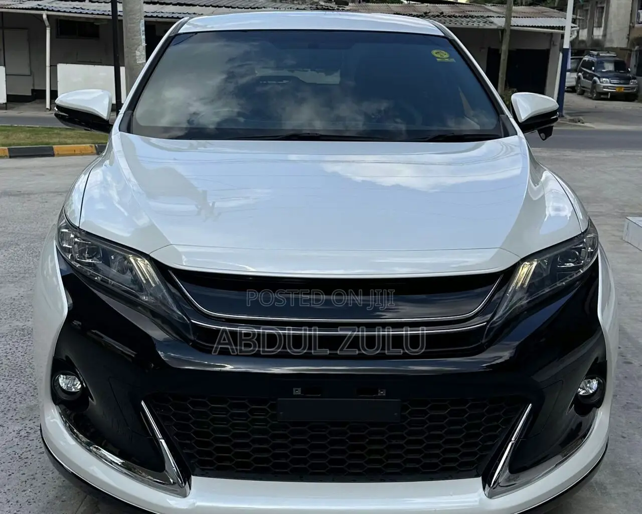 Toyota Harrier 2015 White