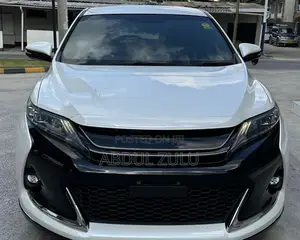 Toyota Harrier 2015 White