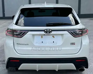 Toyota Harrier 2015 White
