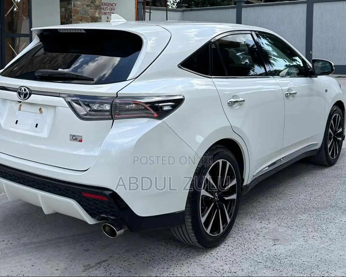 Toyota Harrier 2015 White