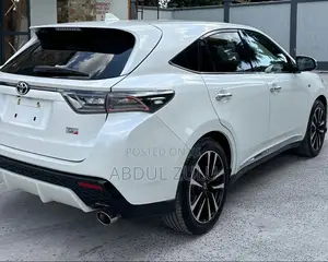 Toyota Harrier 2015 White