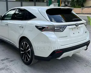 Toyota Harrier 2015 White