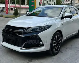 Toyota Harrier 2015 White