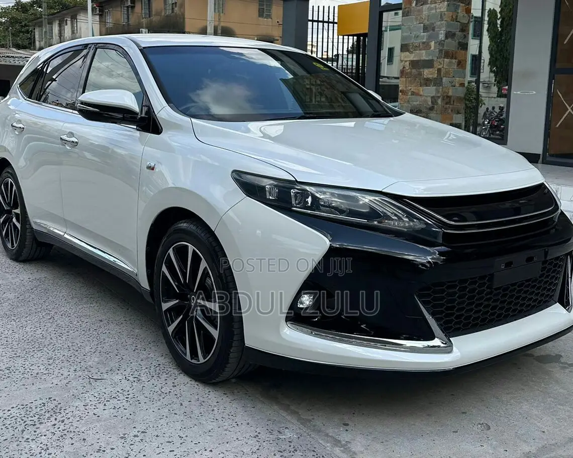Toyota Harrier 2015 White