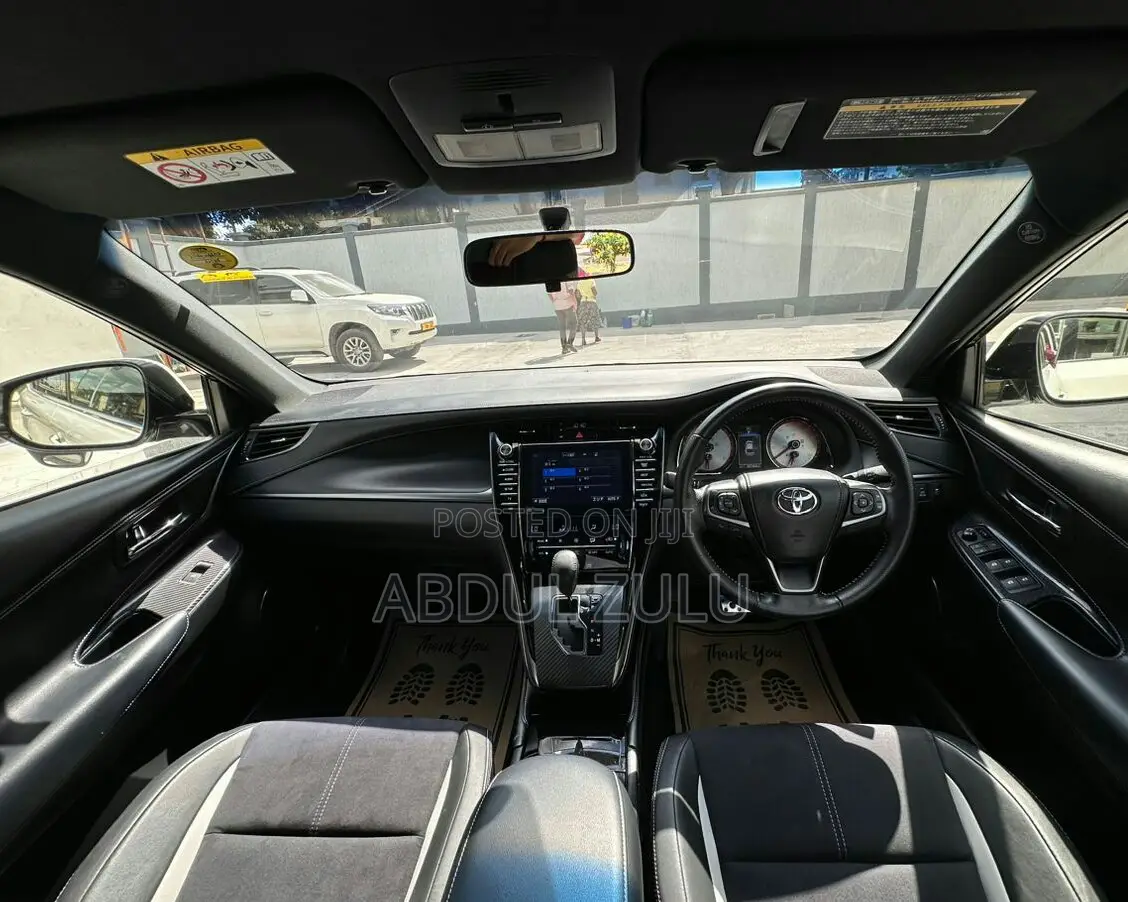 Toyota Harrier 2015 White