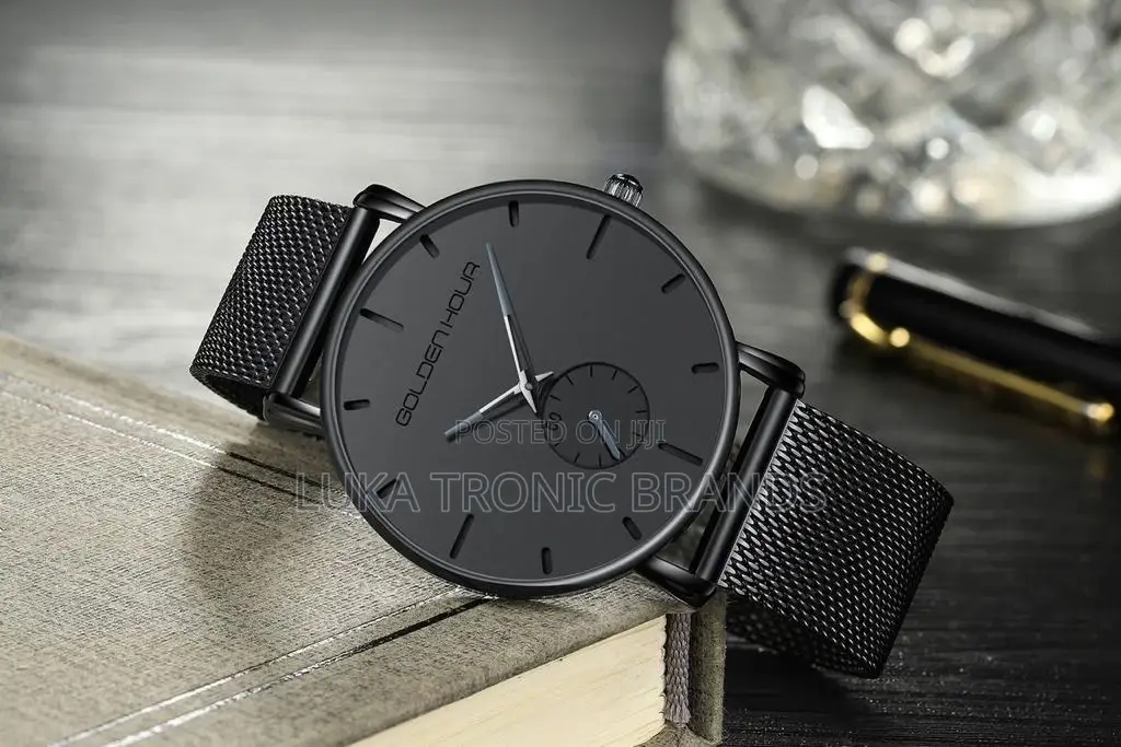 Golden Hour Watch