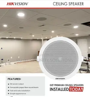 Celling Speaker