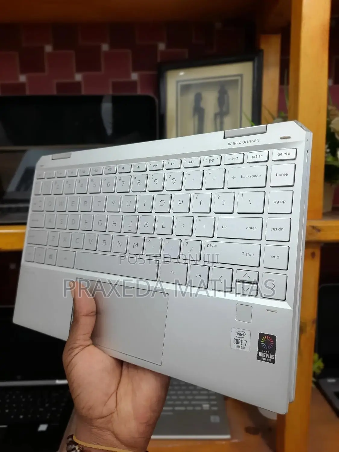 Laptop HP Spectre X360 13 8GB Intel Core I7 SSD 512GB