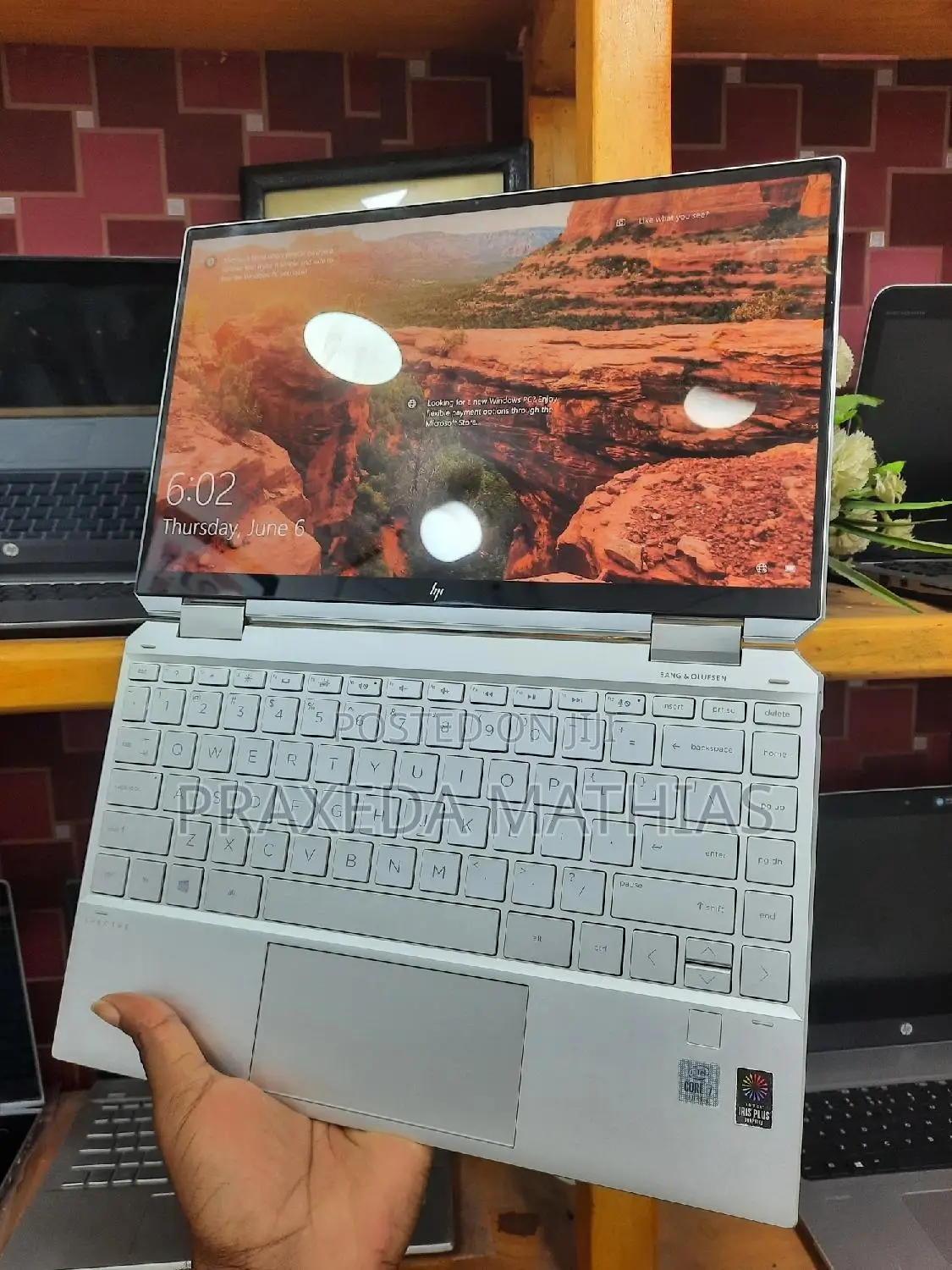 Laptop HP Spectre X360 13 8GB Intel Core I7 SSD 512GB